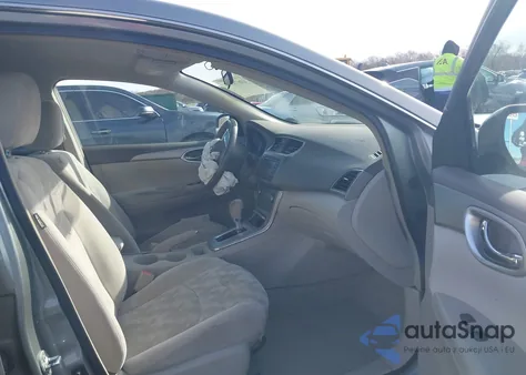 2013 Nissan Sentra Sv из США, поврежденный, VIN 3N1AB7AP1DL626414